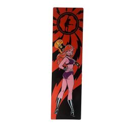 AC/DC Luci Backbox Decal - Left